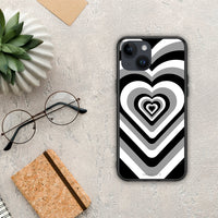 Thumbnail for Black Hearts - iPhone 14 case