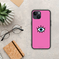 Thumbnail for Blue Eye Pink - iPhone 14 case