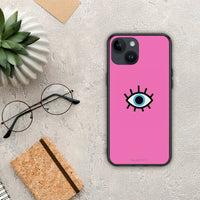 Thumbnail for Blue Eye Pink - iPhone 15 case