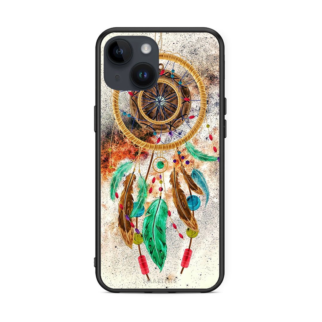 4 - iPhone 14 DreamCatcher Boho case, cover, bumper