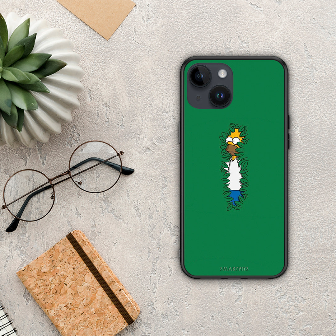 Bush Man - iPhone 15 case