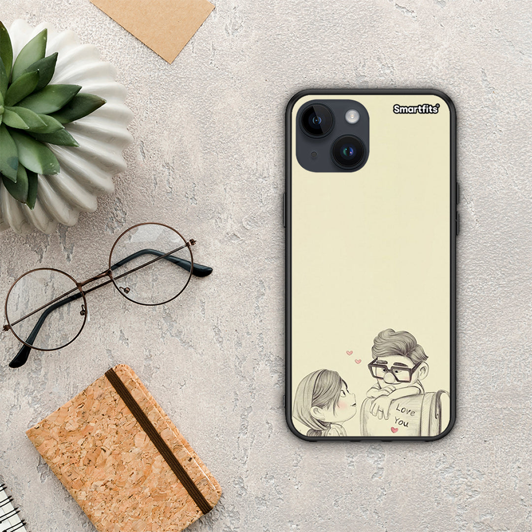 Carl and Ellie - iPhone 14 case