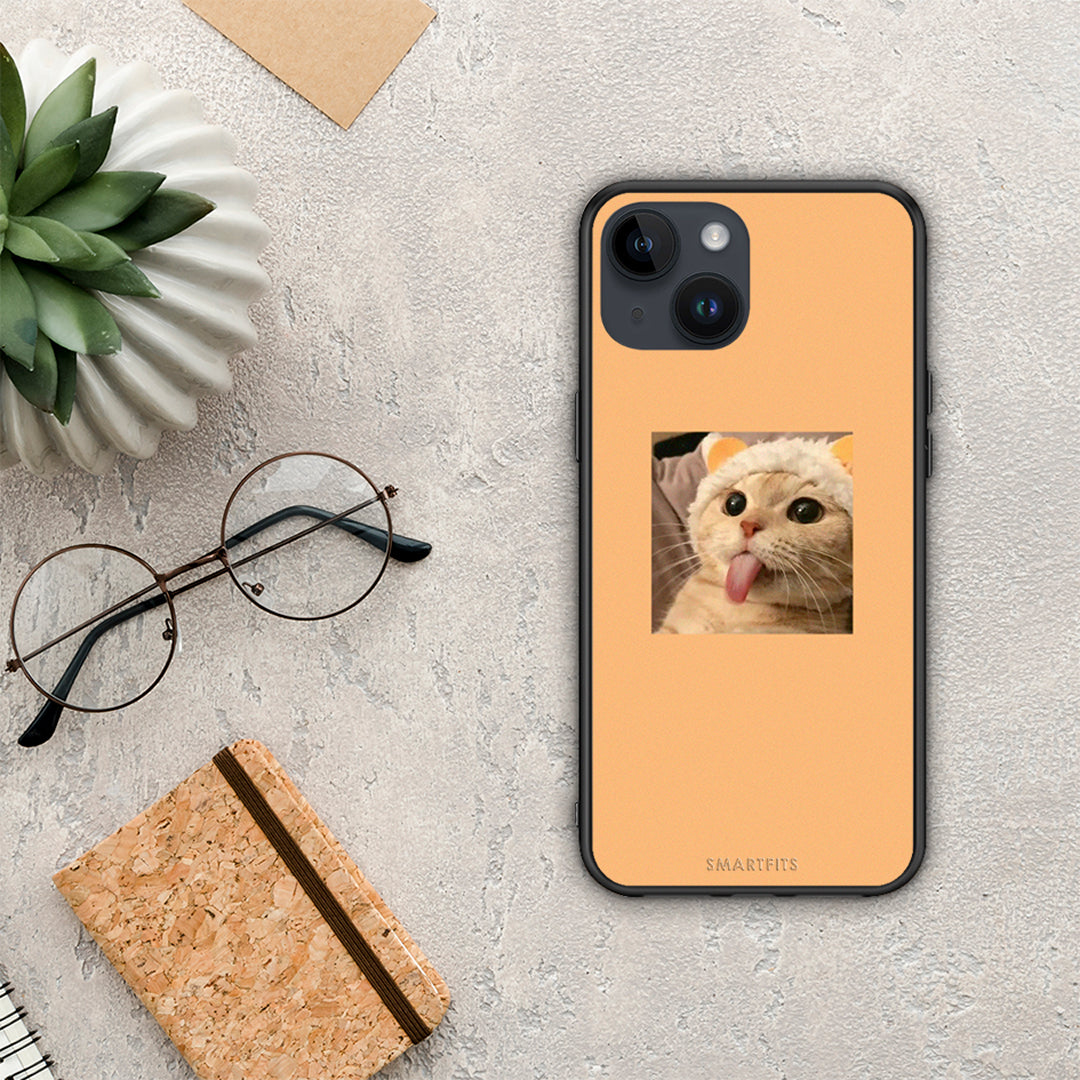 Cat Tongue - iPhone 14 case