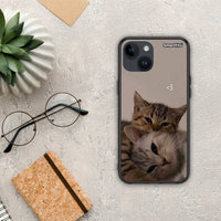 Thumbnail for Cats in Love - iPhone 15 case