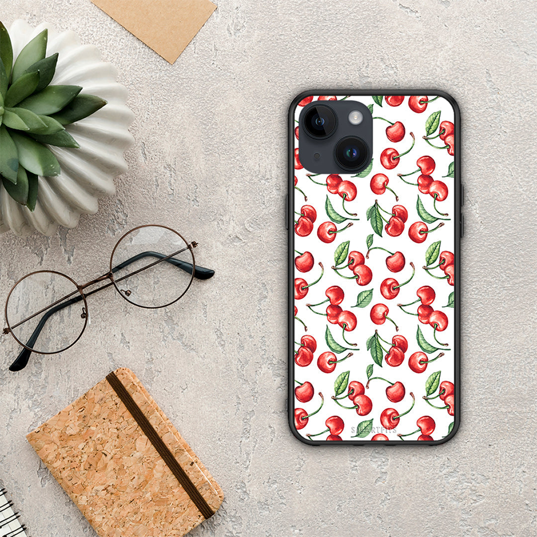 Cherry Summer - iPhone 15 case