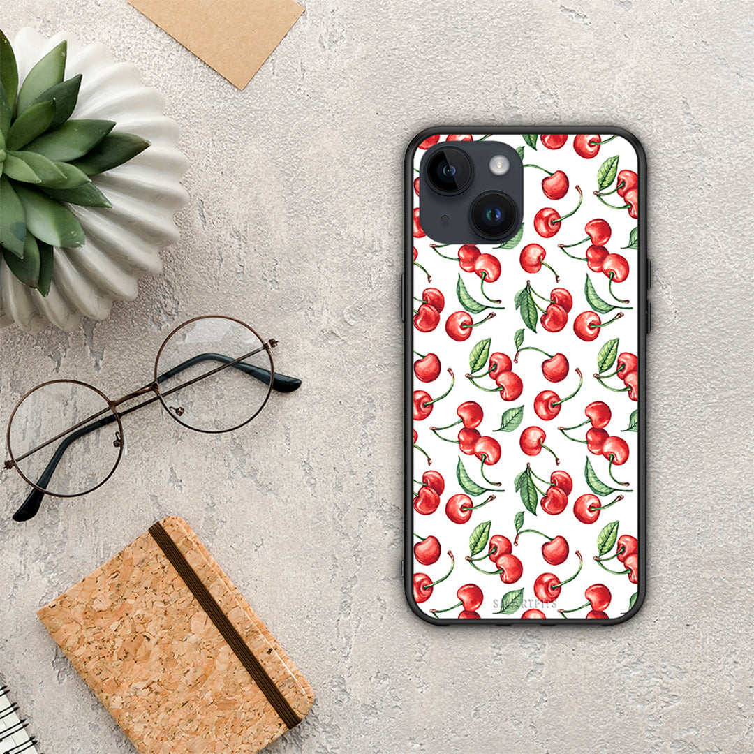 Cherry Summer - iPhone 14 case