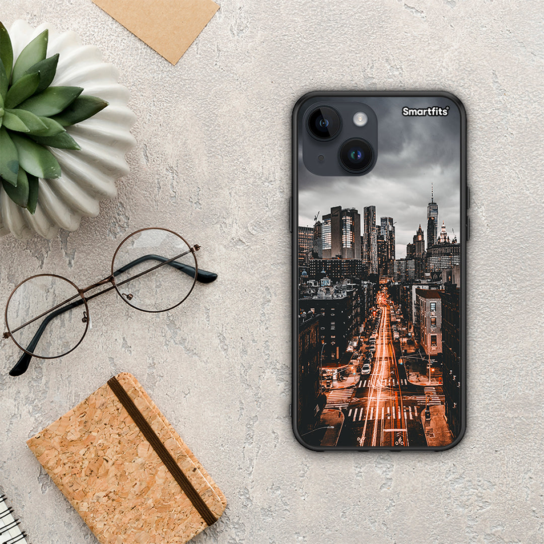 City Lights - iPhone 14 case