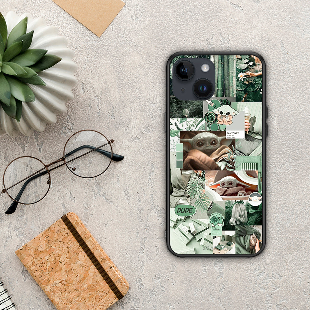 Collage Dude - iPhone 14 case