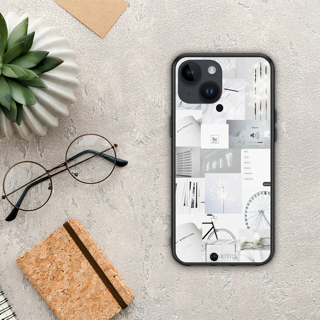 Collage Make Me Wonder - iPhone 15 case