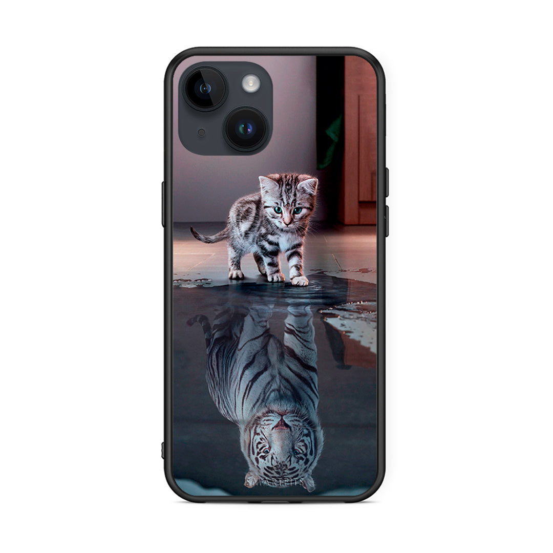 4 - iPhone 14 Tiger Cute case, cover, bumper