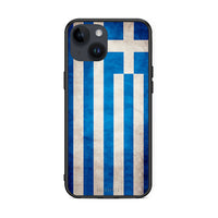 Thumbnail for 4 - iPhone 14 Greeek Flag case, cover, bumper