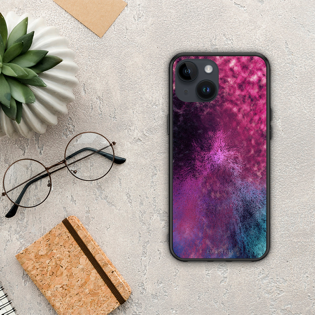 Galactic Aurora - iPhone 14 case