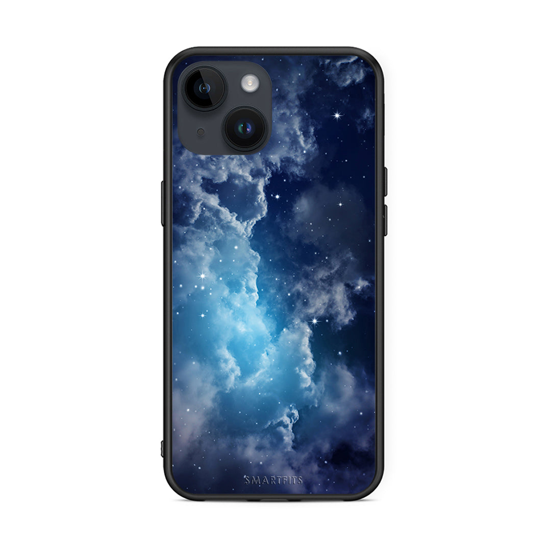 104 - iPhone 15 Blue Sky Galaxy case, cover, bumper