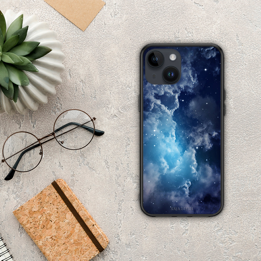 Galactic Blue Sky - iPhone 14 case