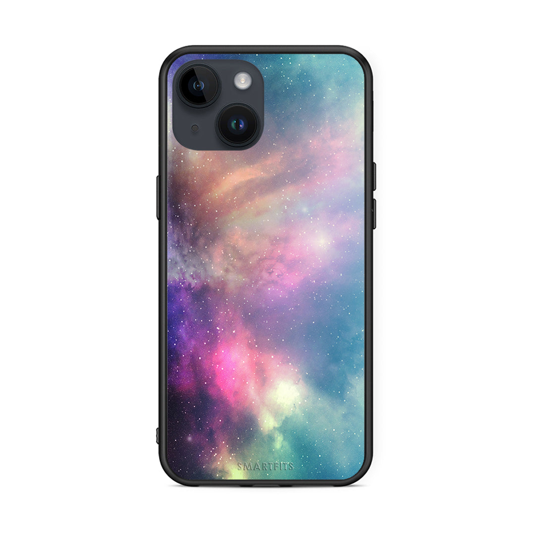 105 - iPhone 15 Rainbow Galaxy case, cover, bumper