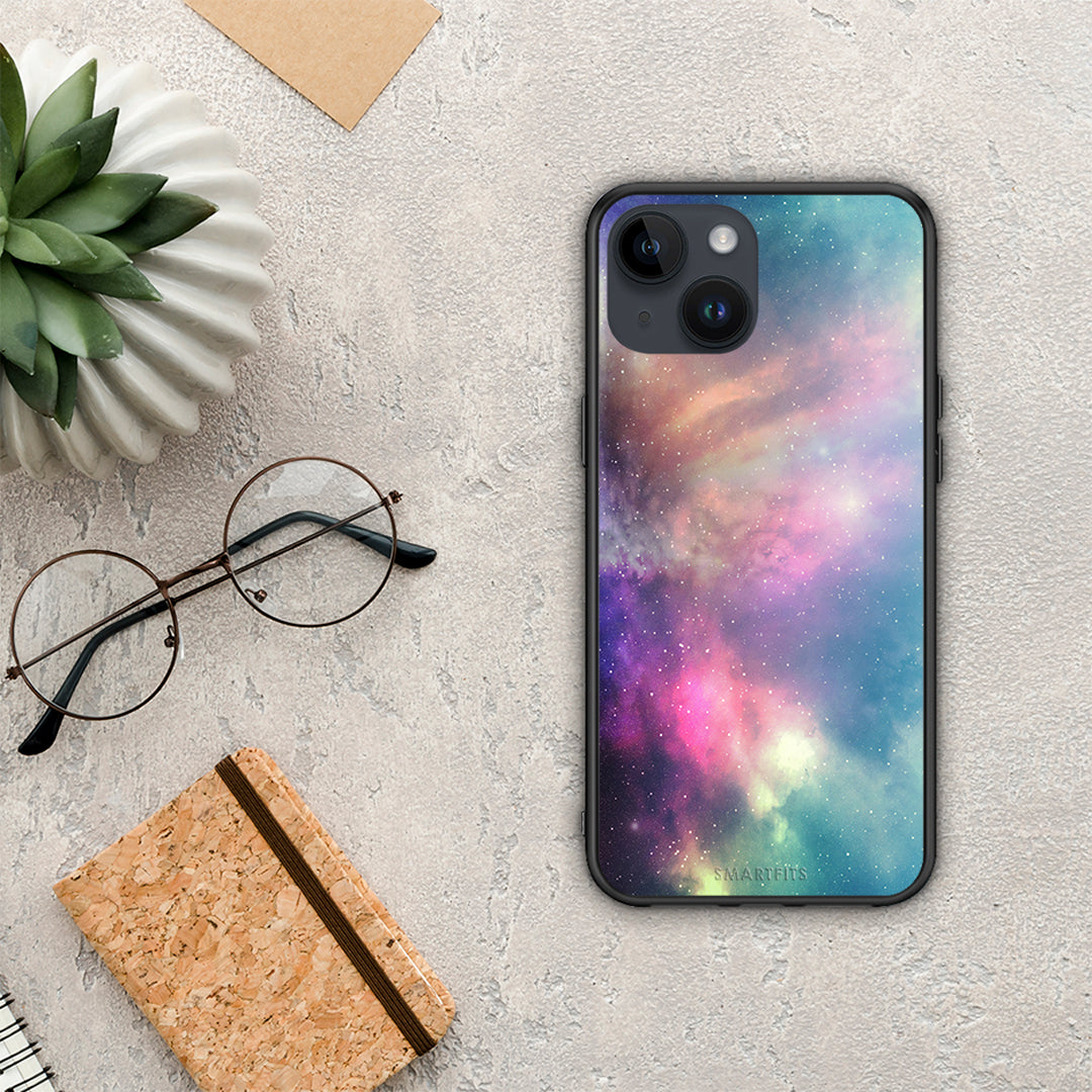 Galactic Rainbow - iPhone 15 case