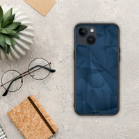 Thumbnail for Geometric Blue Abstract - iPhone 14 case