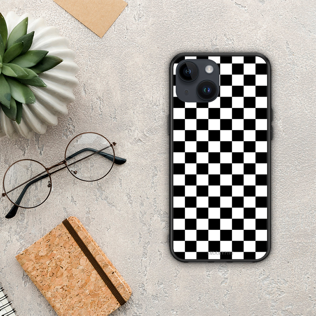 Geometric Squares - iPhone 15 case