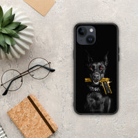 Thumbnail for Golden Gun - iPhone 15 case