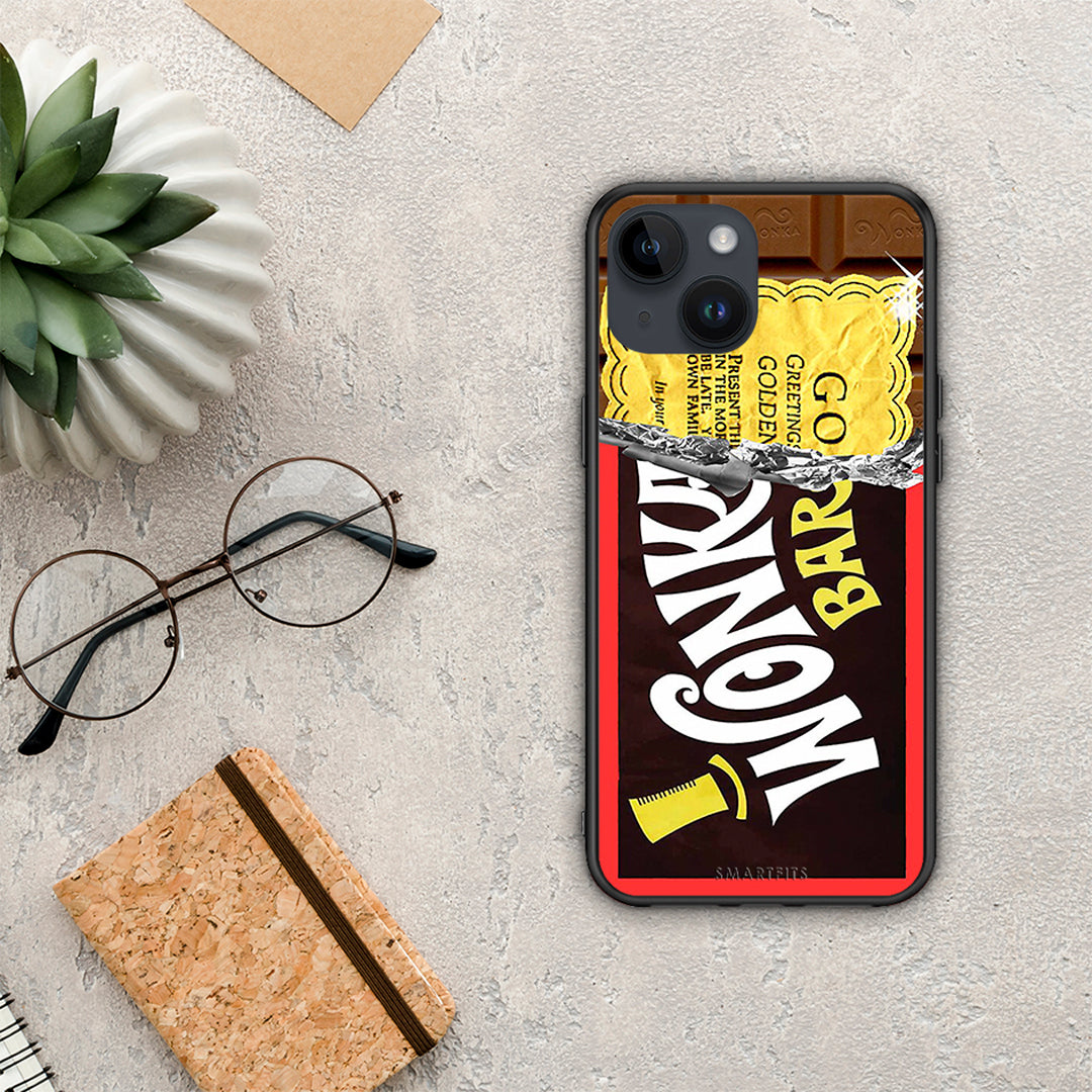 Golden Ticket - iPhone 14 case