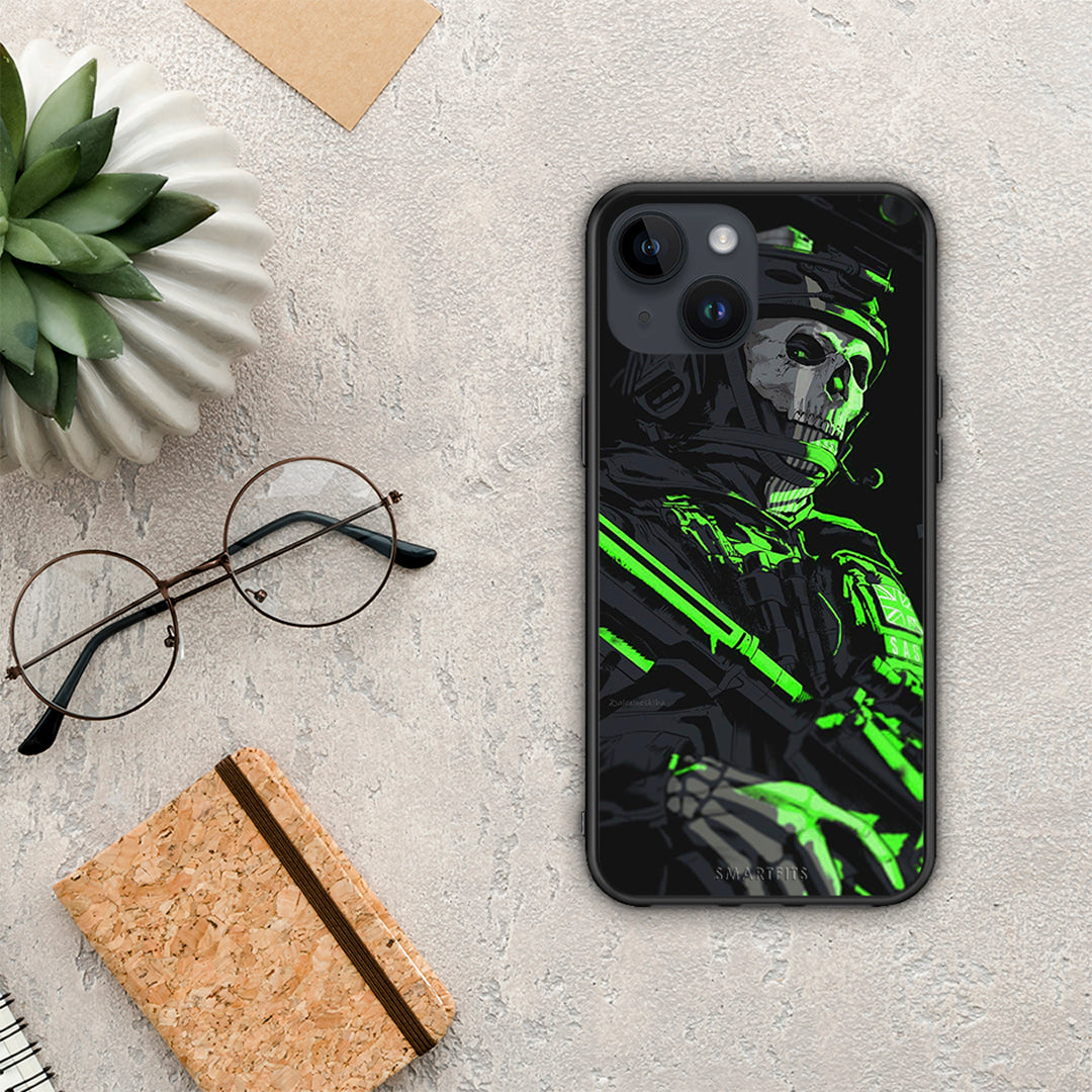 Green Soldier - iPhone 14 case