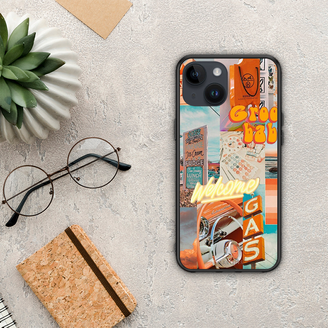 Groovy Babe - iPhone 14 case