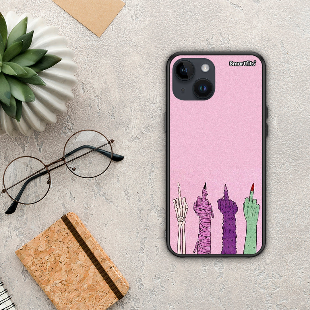 Halloween be a lady - iPhone 15 case