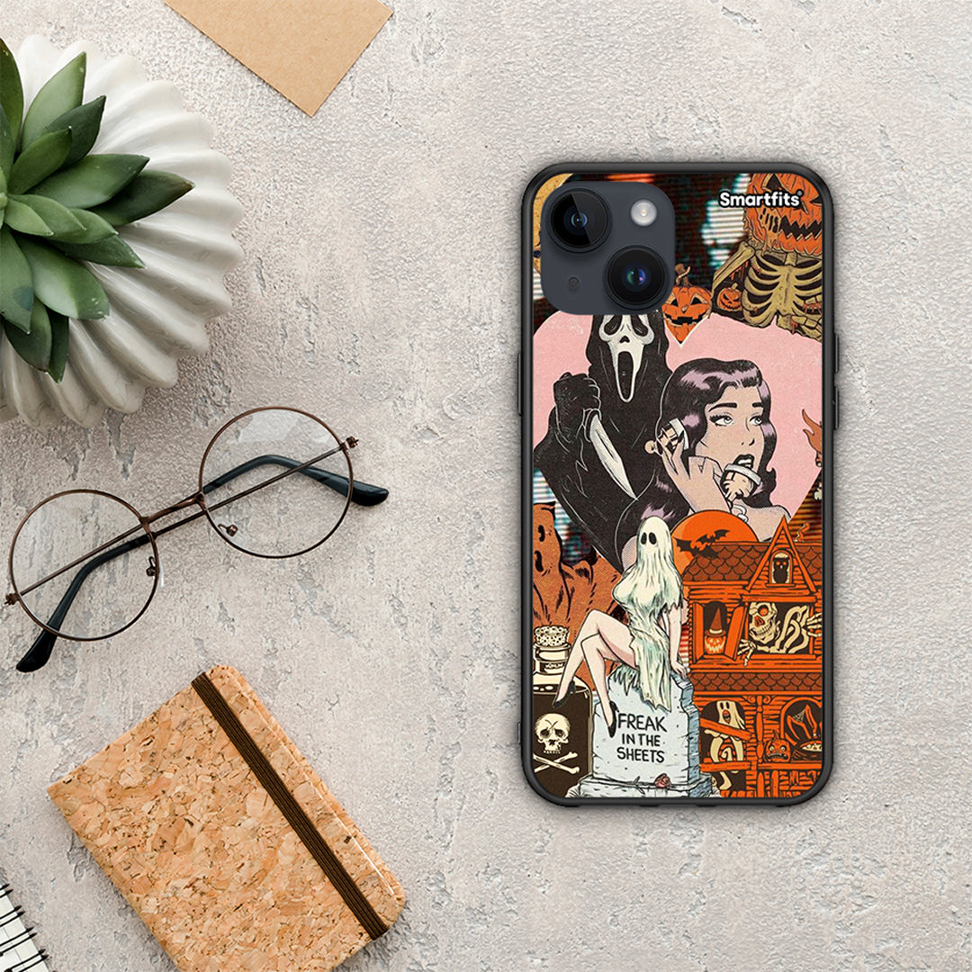 Halloween Collage - iPhone 15 case