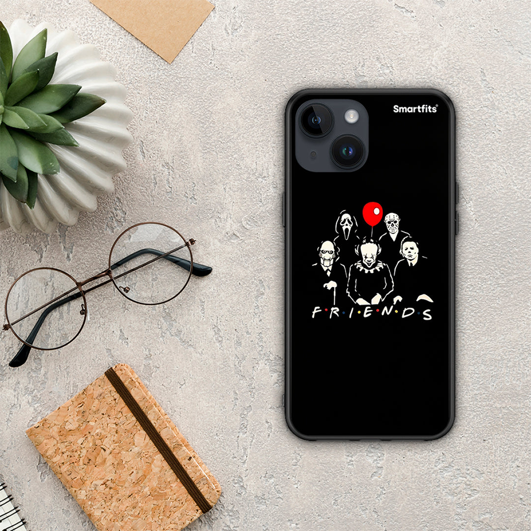 Halloween Friends - iPhone 14 case