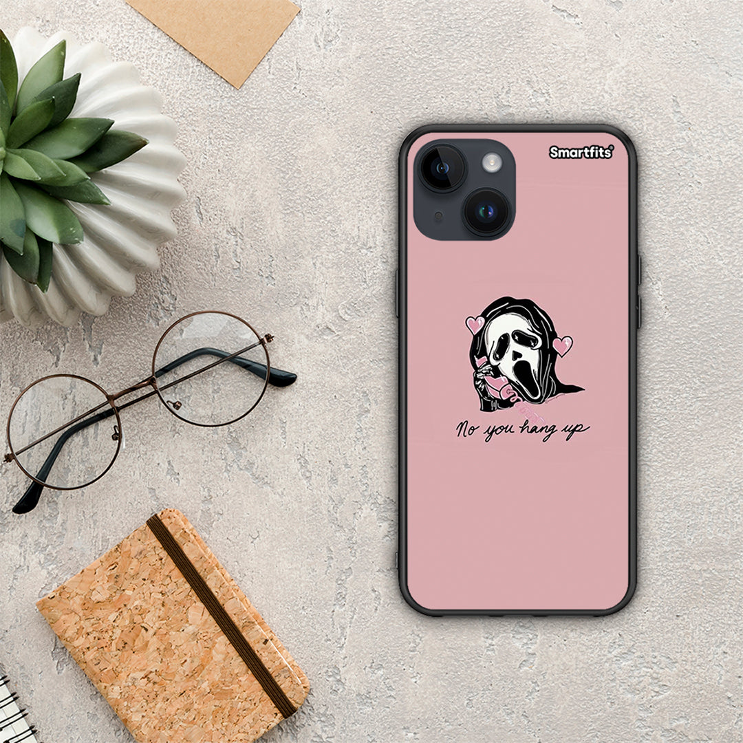 Halloween Hang Up - iPhone 15 case