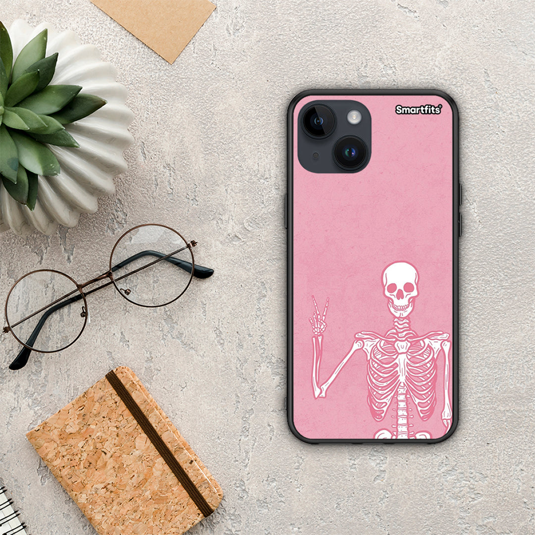 Halloween Motivation - iPhone 15 case