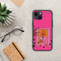 Thumbnail for Halloween Pumpkin Lady - iPhone 15 case