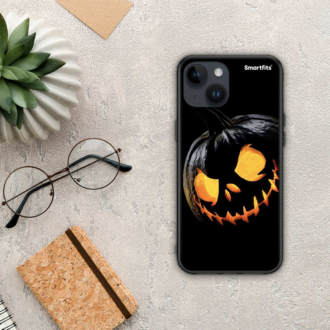 Halloween Scary Pumpkin - iPhone 15 case