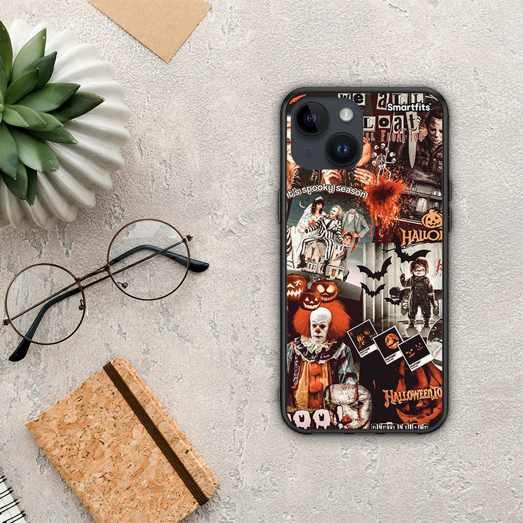 Halloween Spooky Season - iPhone 15 case