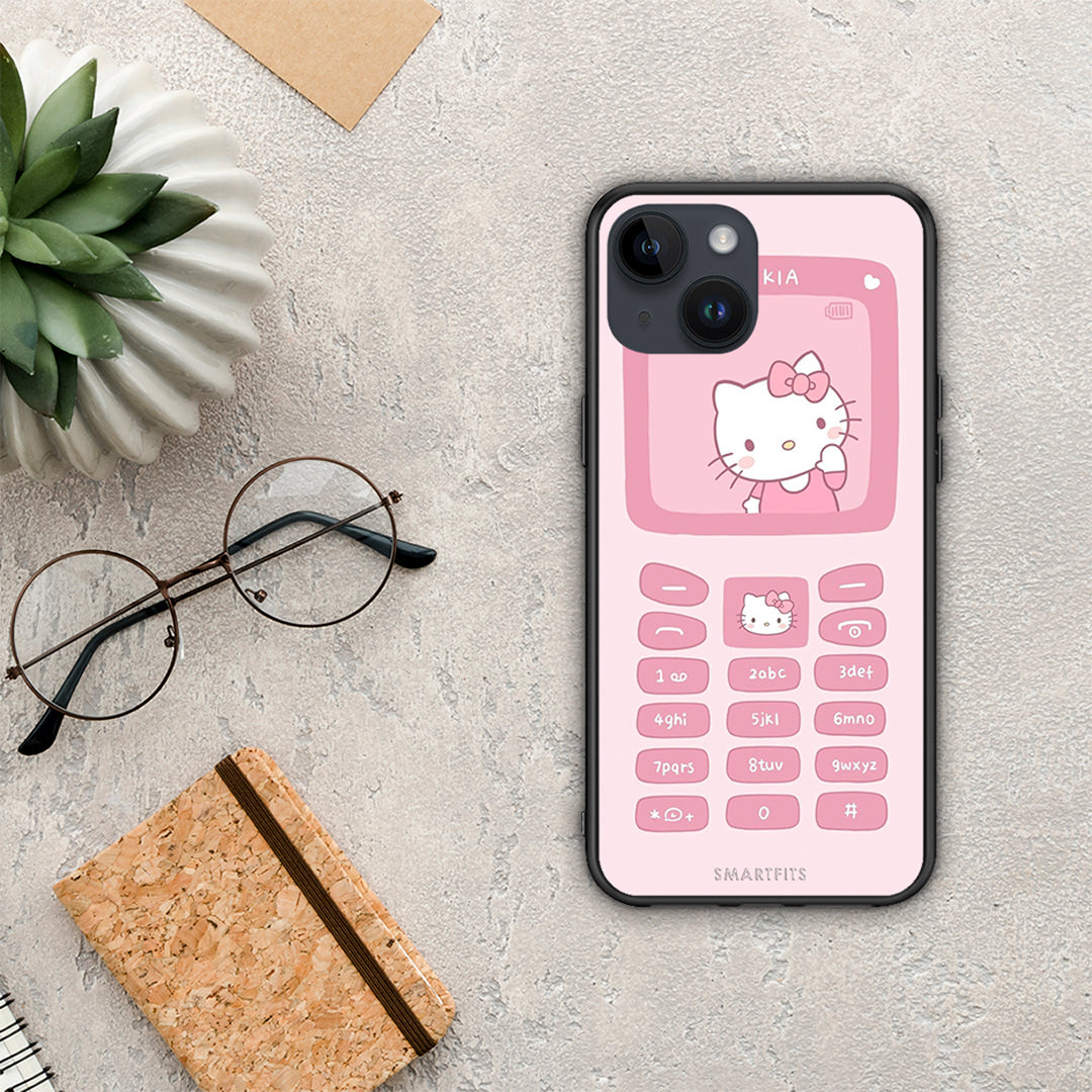 Hello Kitten - iPhone 15 case