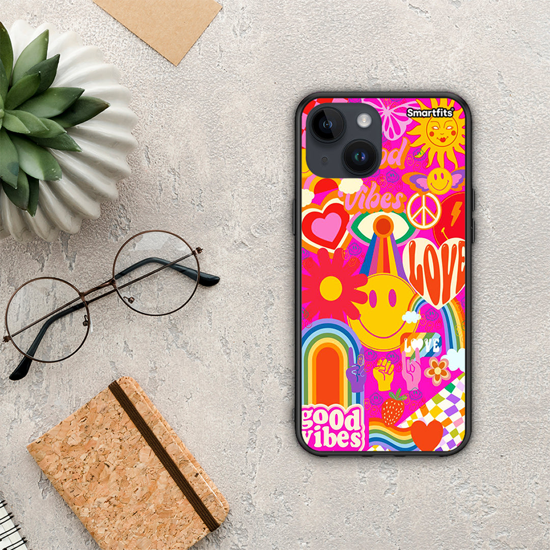 Hippie Love - iPhone 15 case