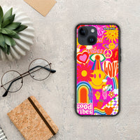 Thumbnail for Hippie Love - iPhone 15 case