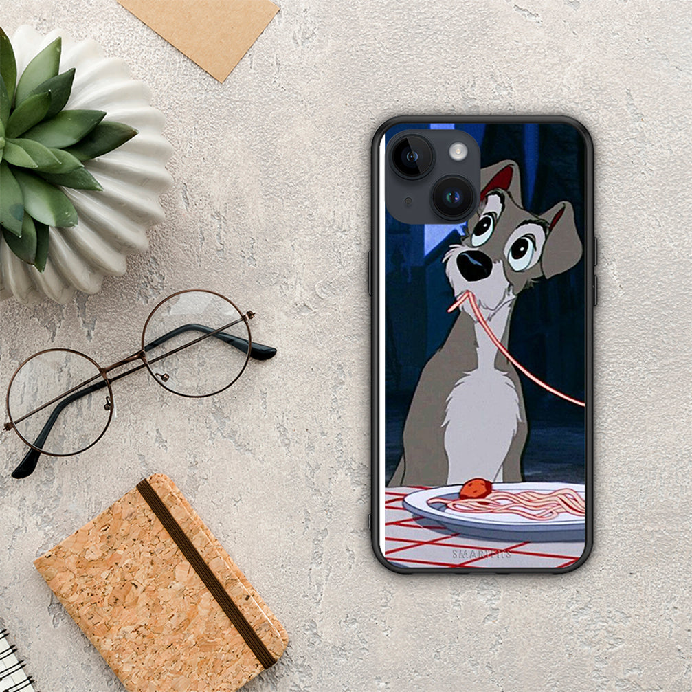 Lady and Tramp 1 - iPhone 14 case