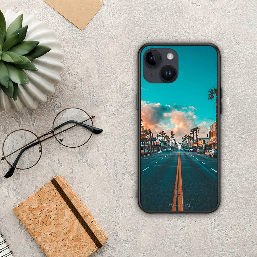 Landscape City - iPhone 14 case