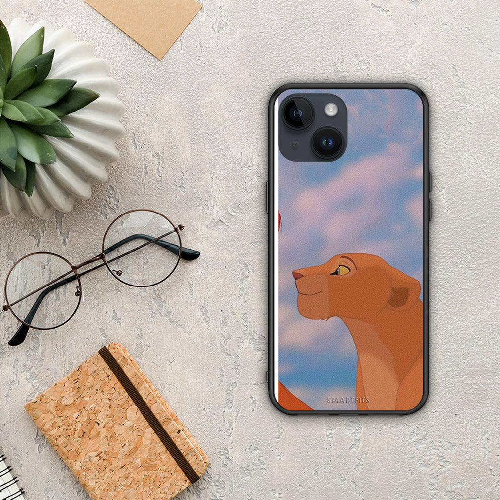 Lion Love 2 - iPhone 15 case