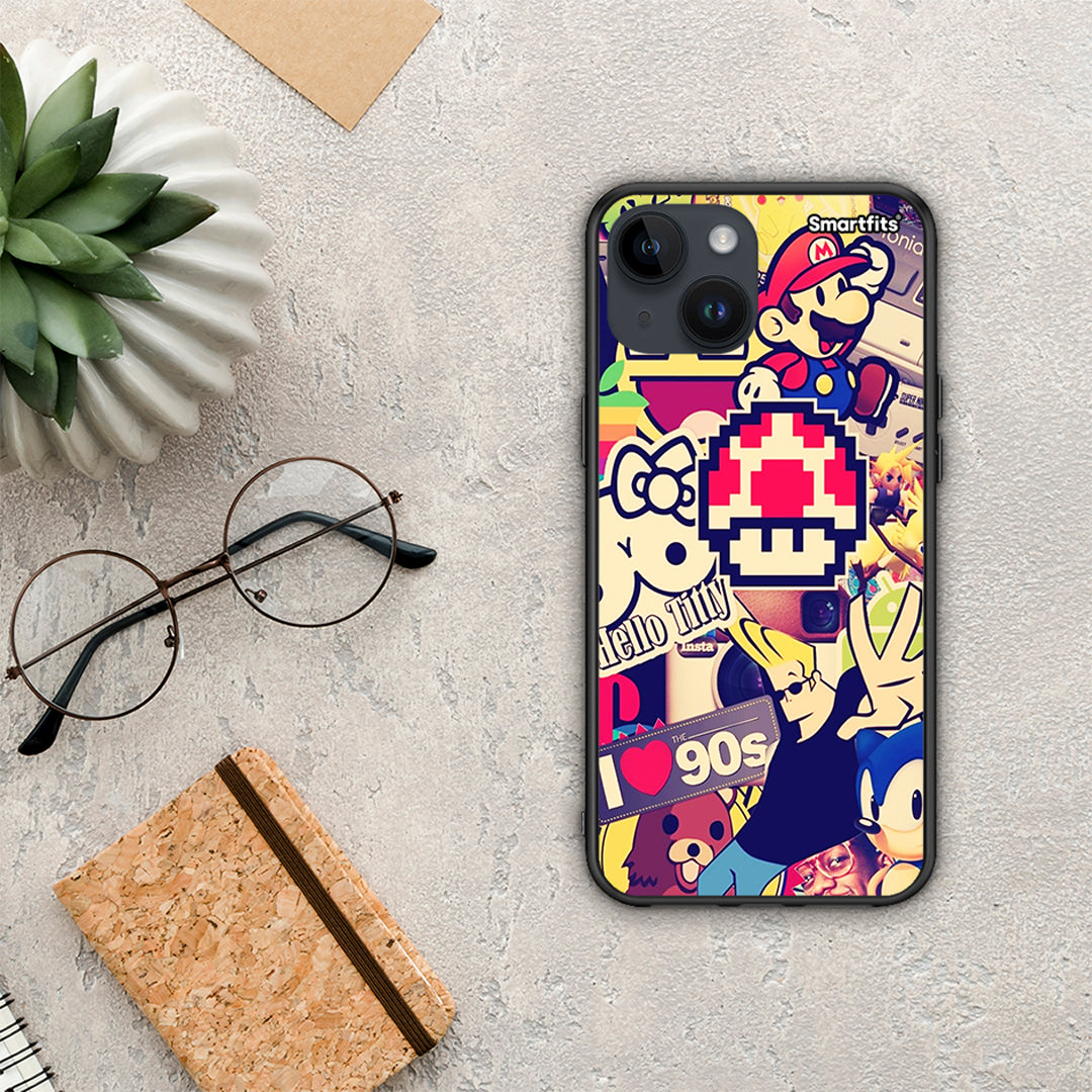 Love the 90s - iPhone 15 case