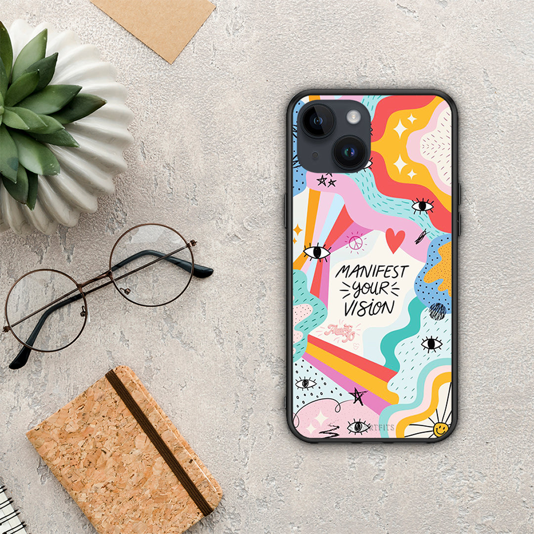 Manifest Your Vision - iPhone 14 case