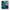 Θήκη iPhone 14 Marble Blue από τη Smartfits με σχέδιο στο πίσω μέρος και μαύρο περίβλημα | iPhone 14 Marble Blue case with colorful back and black bezels