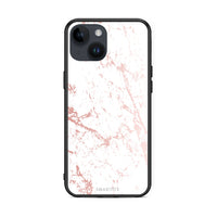 Thumbnail for 116 - iPhone 15 Pink Splash Marble case, cover, bumper