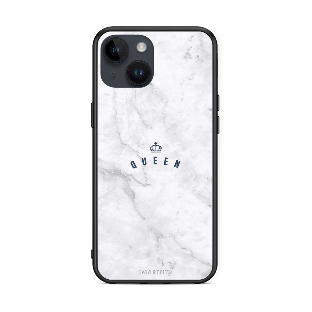 4 - iPhone 14 Queen Marble case, cover, bumper