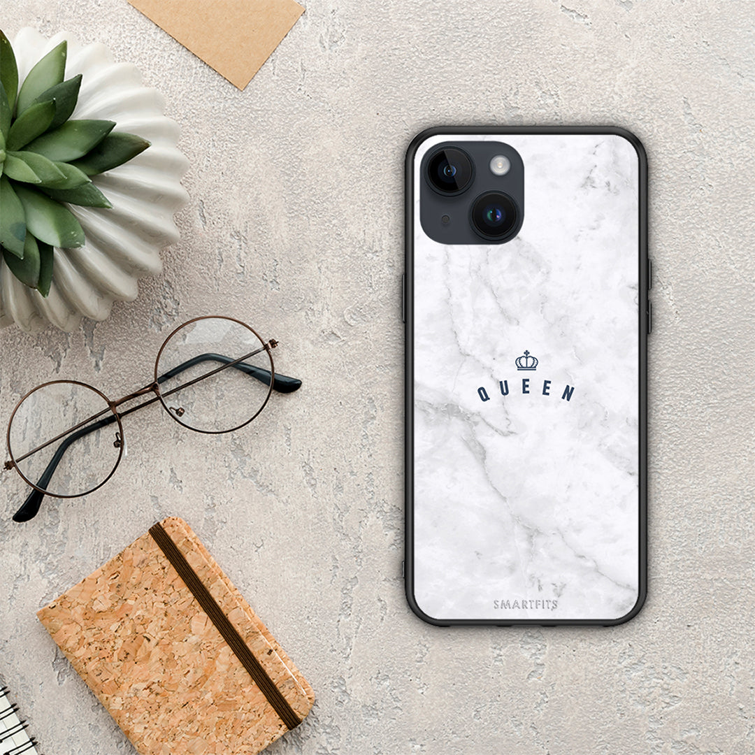 Marble Queen - iPhone 14 case