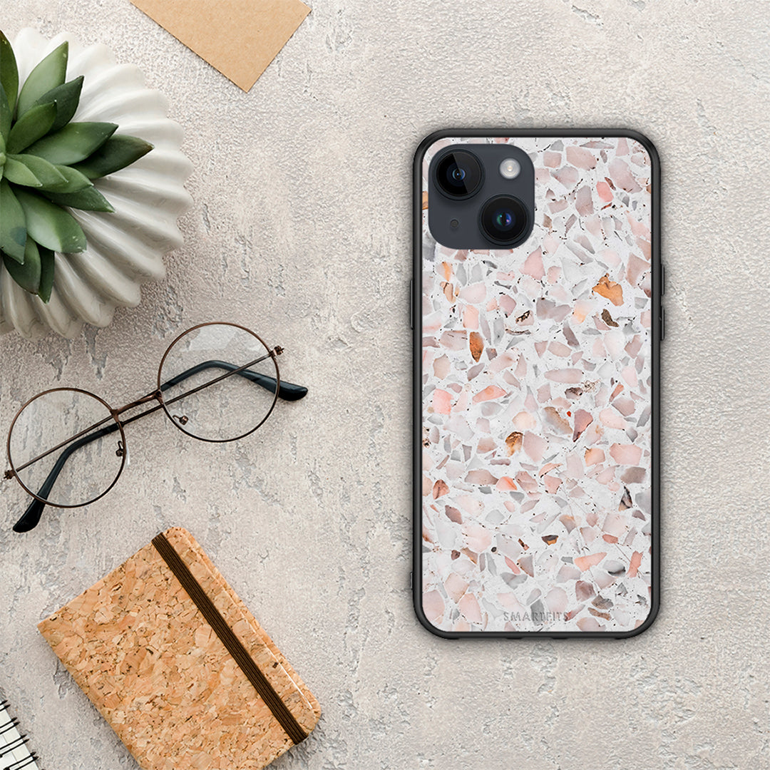 Marble Terrazzo - iPhone 14 case