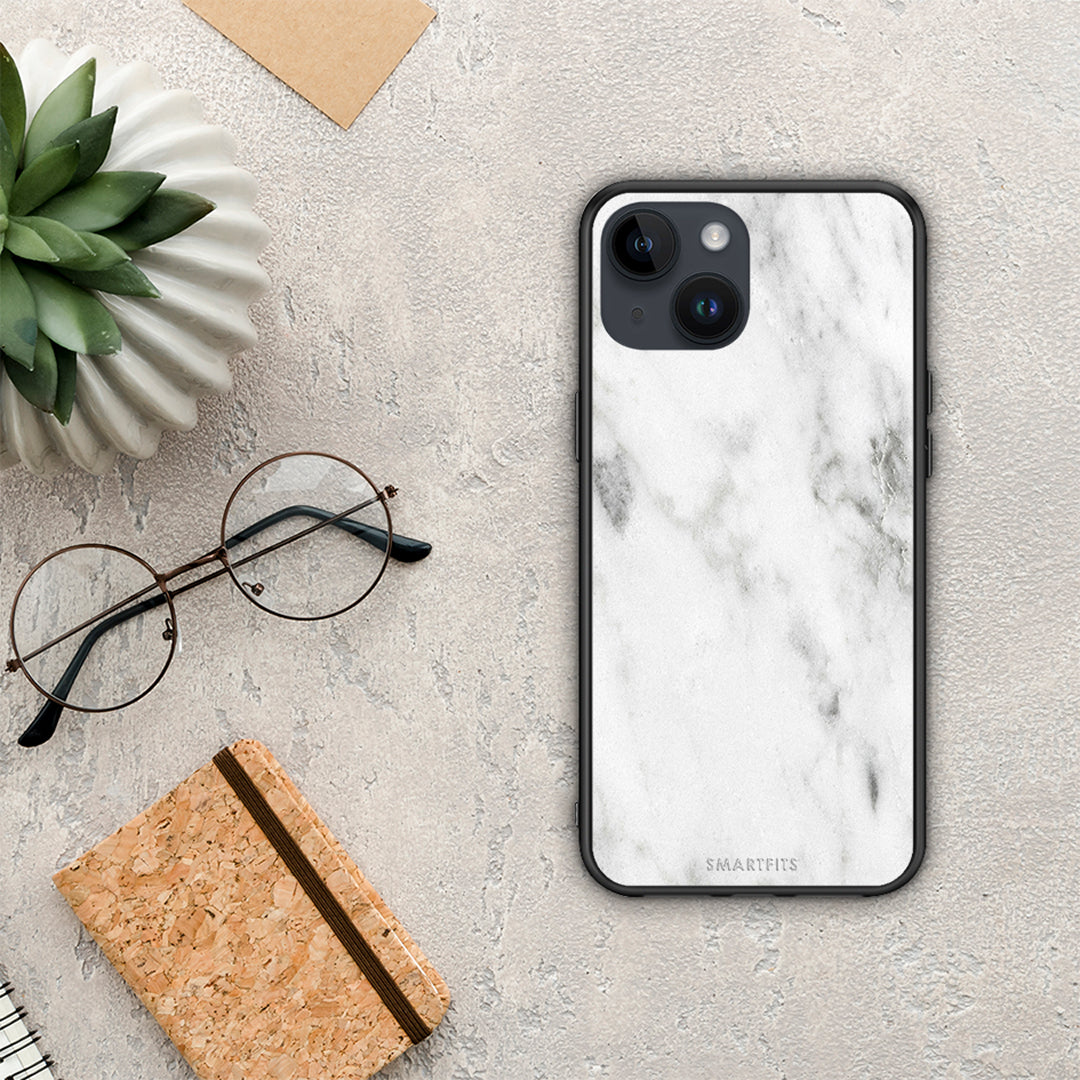 Marble White - iPhone 14 case