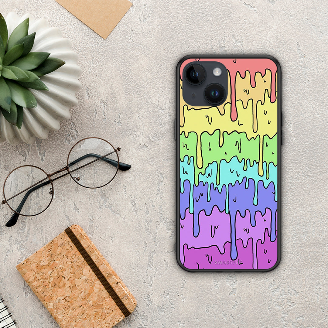 Melting Rainbow - iPhone 14 case