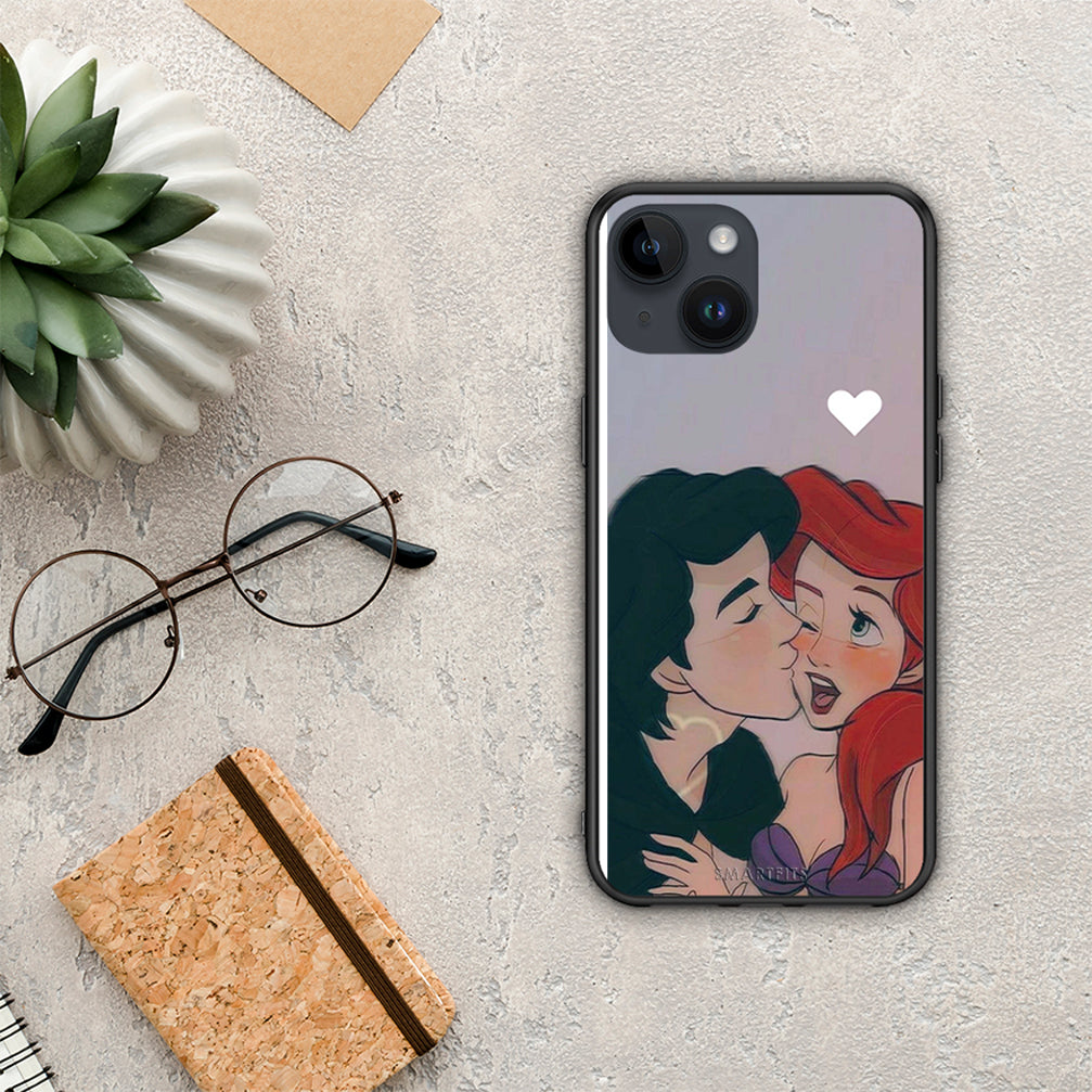 Mermaid Couple - iPhone 15 case
